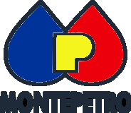 Logo Montepetro Distribuidora de Petróleo
